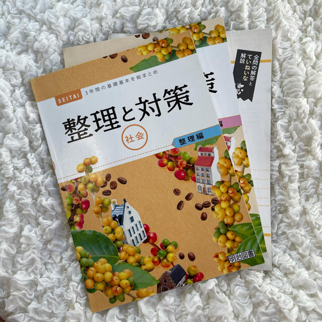 整理と対策 数学 国語 英語 社会 セット【ばら売り可能です】 - 参考書 整理と対策 数学 国語 英語 社会 セット【ばら売り可能です】 - 参考書