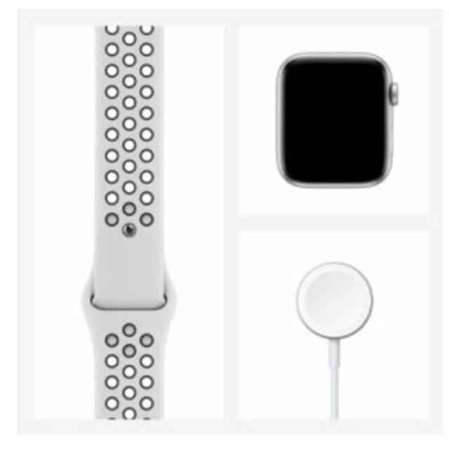 Apple Watch(アップルウォッチ)のApple Watch Nike SE(GPSモデル) 44mm  メンズの時計(腕時計(デジタル))の商品写真