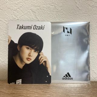 アディダス(adidas)のINI × adidas 限定トレカ（尾崎匠海）(アイドルグッズ)