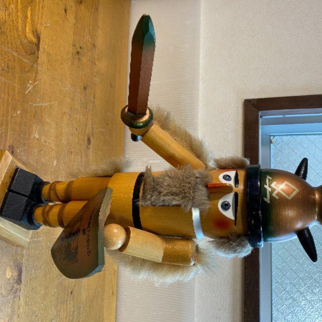 エンタメ/ホビーSTEINBACH シュタインバッハ くるみ割り 木製 人形 西ドイツ