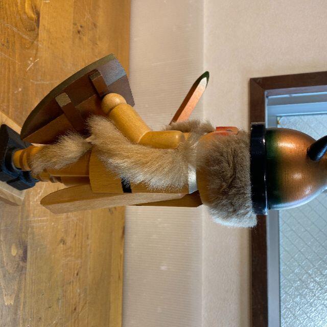 STEINBACH シュタインバッハ くるみ割り 木製 人形 西ドイツ エンタメ/ホビーの美術品/アンティーク(その他)の商品写真