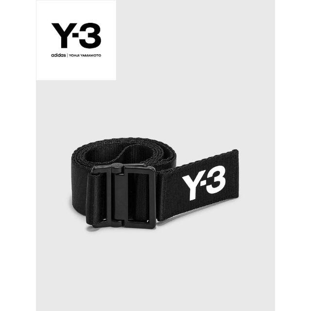 Y-3(ワイスリー)のY-3 ロゴ プリント ベルト メンズのファッション小物(ベルト)の商品写真