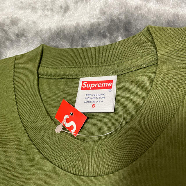 Supreme(シュプリーム)のSupreme Bedroom Tee 18AW カーキ　S メンズのトップス(Tシャツ/カットソー(半袖/袖なし))の商品写真