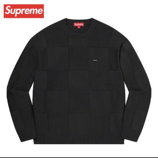シュプリーム(Supreme)の新品 Small Box Sweater シュプリーム M ブラック セーター(ニット/セーター)