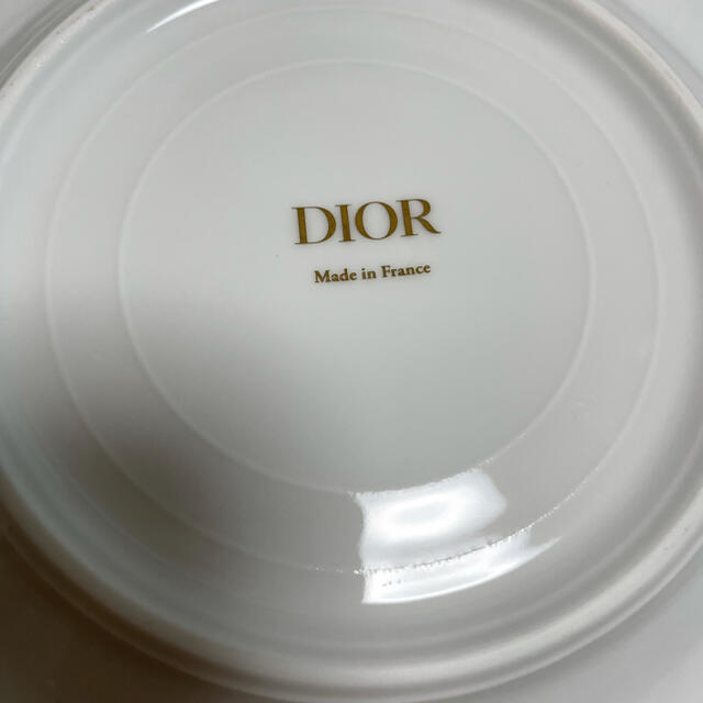 Christian Dior(クリスチャンディオール)のクリスチャンディオール トワルドゥジョイ プレート 2枚 レッド ブルー インテリア/住まい/日用品のキッチン/食器(食器)の商品写真