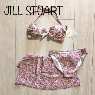 ジルスチュアート(JILLSTUART)の新品 ジルスチュアート 水着 3点セット バンドゥ ビキニ PK M(水着)