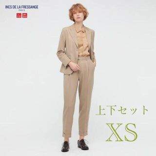 ユニクロ(UNIQLO)のUNIQLO ウールブレンド セットアップ XS(セット/コーデ)