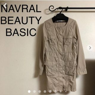 エヌナチュラルビューティーベーシック(N.Natural beauty basic)のナチュラルビューティベーシック　春秋用コート(スプリングコート)