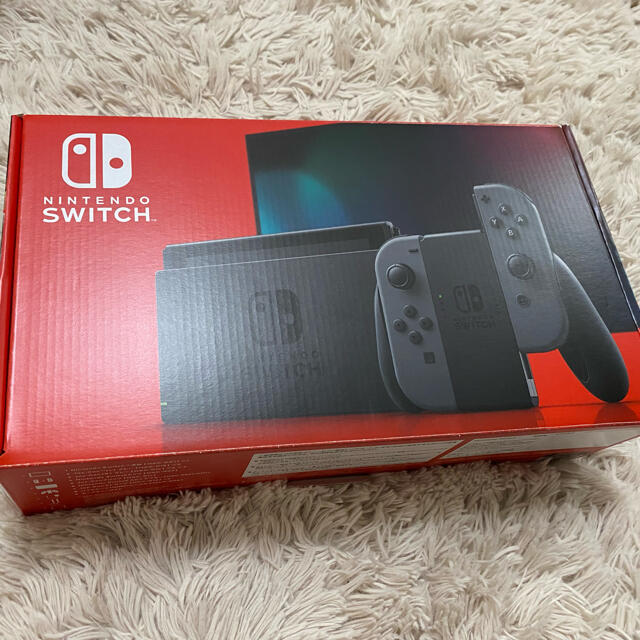 Nintendo Switch 本体　Joy-Con (L) / (R) グレー1個Joy-Conグリップ