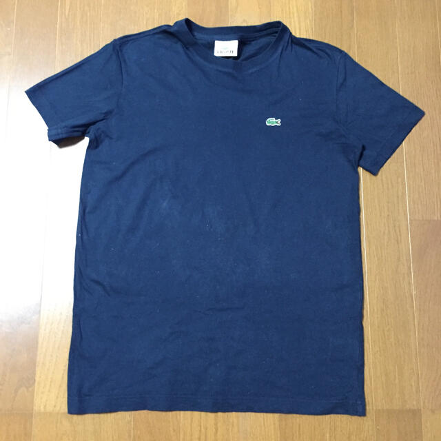 LACOSTE(ラコステ)のラコステ ネイビー メンズTシャツ メンズのトップス(Tシャツ/カットソー(半袖/袖なし))の商品写真