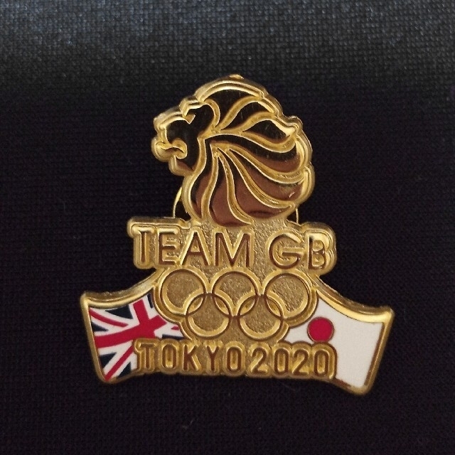 イギリス代表　ピンバッチ　GREAT BRITAIN 東京オリンピック2020