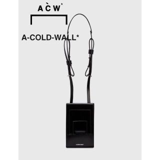 オフホワイト(OFF-WHITE)のA-COLD-WALL* スタック ラニヤード(ボディーバッグ)