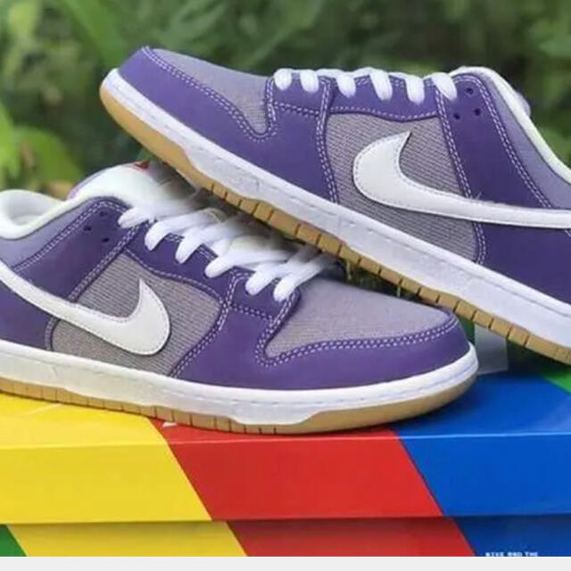 靴/シューズNIKE SB LILAC