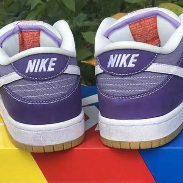 NIKE(ナイキ)のNIKE SB LILAC メンズの靴/シューズ(スニーカー)の商品写真