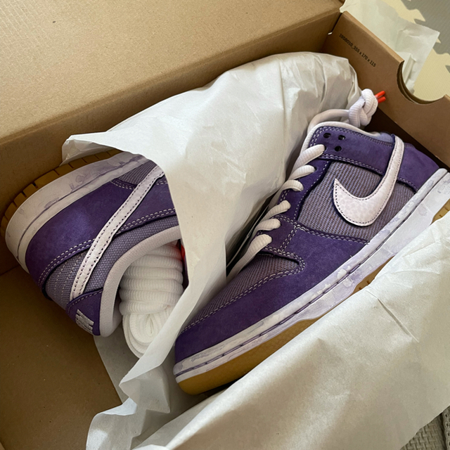 NIKE(ナイキ)のNIKE SB LILAC メンズの靴/シューズ(スニーカー)の商品写真