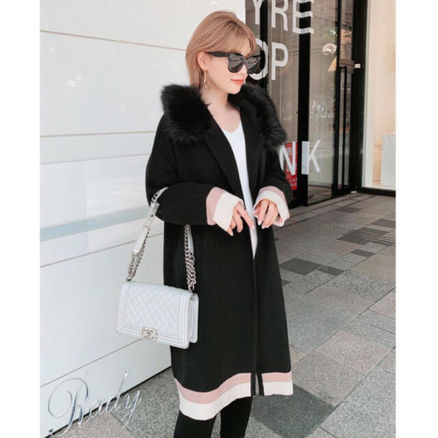 新品♡Rady ニットコート - ニットコート