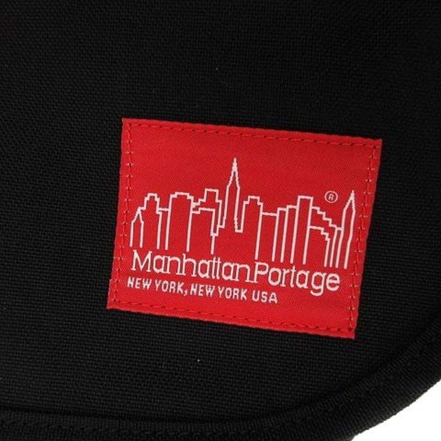 Manhattan Portage(マンハッタンポーテージ)のマンハッタンポーテージ ショルダーバッグ メッセンジャーバッグ 黒 ベージュ レディースのバッグ(ショルダーバッグ)の商品写真