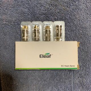 イーリーフ(Eleaf)のEleaf アトマイザーヘッド 交換用コイル 4個入り(タバコグッズ)