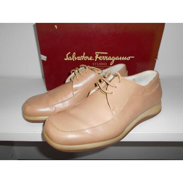 53092● Salvatore Ferragamo RALLY レザー