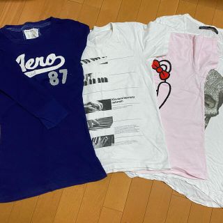 グラニフ(Graniph)のgraniph ZARA  カットソー4枚組(Tシャツ(半袖/袖なし))