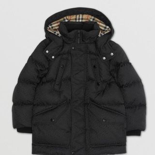 バーバリー(BURBERRY)の【美品】バーバリー　モノグラムジャガードダウン(コート)