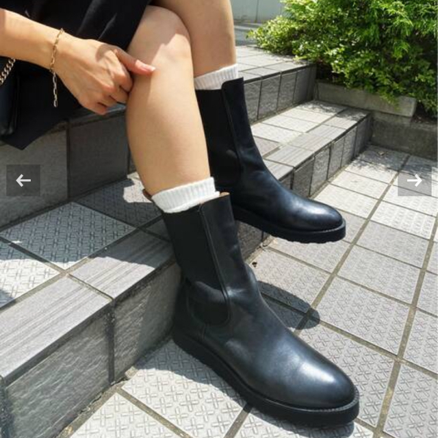 DEUXIEME CLASSE(ドゥーズィエムクラス)の【CAMINANDO/カミナンド】 BOOTS  サイズ39 レディースの靴/シューズ(ブーツ)の商品写真