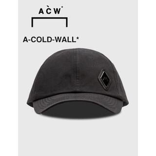 オフホワイト(OFF-WHITE)のA-COLD-WALL* ダイヤモンド キャップ(キャップ)