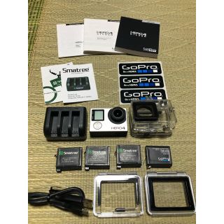 ゴープロ(GoPro)のGoPro HERO4 シルバーエディション ウェアラブルカメラ(ビデオカメラ)