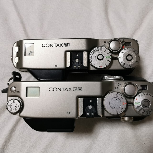 CONTAX　カメラ2台　ジャンク
