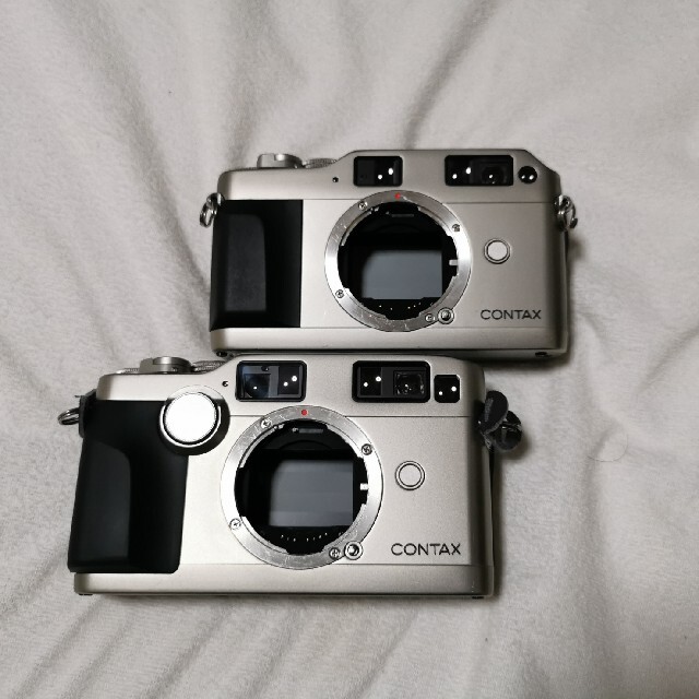 CONTAX　カメラ2台　ジャンク