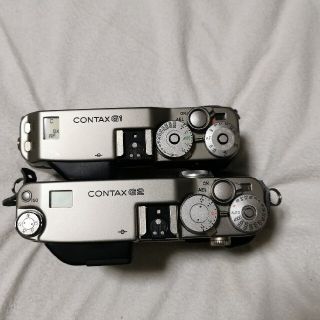 CONTAX　カメラ2台　ジャンク(フィルムカメラ)