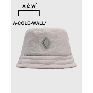 オフホワイト(OFF-WHITE)のA-COLD-WALL* セル バケットハット(ハット)