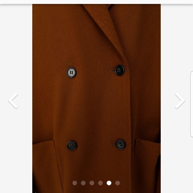 moussy(マウジー)のMOUSSY　ロングコート　即金してるかた特別価格！ レディースのジャケット/アウター(ロングコート)の商品写真