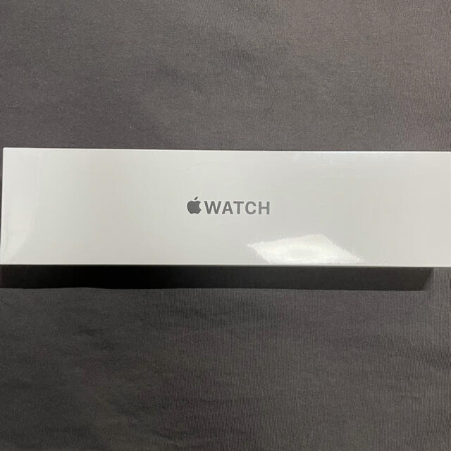 【新品・未開封】Apple Watch SE