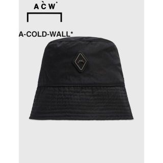 オフホワイト(OFF-WHITE)のA-COLD-WALL* ダイヤモンド バケットハット(ハット)