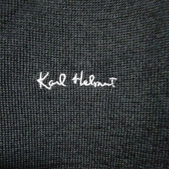 Karl Helmut(カールヘルム)の3228新品カールヘルムセーターM　黒 メンズのトップス(ニット/セーター)の商品写真