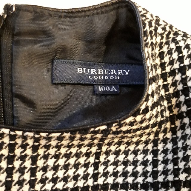 BURBERRY(バーバリー)のバーバリー　ワンピース100㎝ キッズ/ベビー/マタニティのキッズ服女の子用(90cm~)(ワンピース)の商品写真