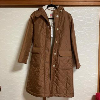 ビームス(BEAMS)のTraditional Weatherwear新品☆ボアコート(ロングコート)