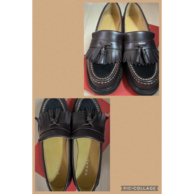 REGAL(リーガル)の新品♡リーガル♡ローファー♡タッセル♡23cm レディースの靴/シューズ(ローファー/革靴)の商品写真