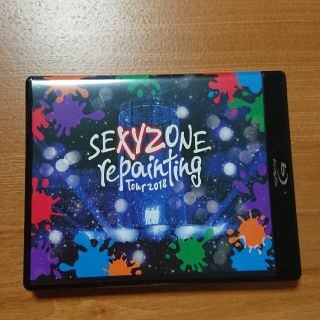 セクシー ゾーン(Sexy Zone)のSEXYZONE　repaintingTour2018  通常盤ブルーレイ(ミュージック)