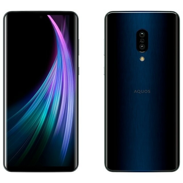 新品未使用ネットワーク利用制限AQUOS ZERO2 新品未開封 SIMロック解除コード付き