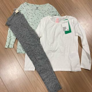 エイチアンドエム(H&M)の下着 レギンス アンダーウェア セット(下着)