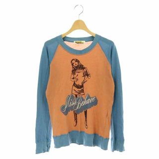 ヒステリックグラマー(HYSTERIC GLAMOUR)のヒステリックグラマー HYSTERIC GLAMOUR カットソー F(カットソー(長袖/七分))