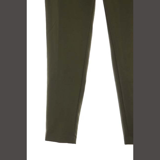 JUSGLITTY(ジャスグリッティー)のジャスグリッティー 20SS ベーシック細身パンツ スキニー 0 深緑 カーキ レディースのパンツ(その他)の商品写真