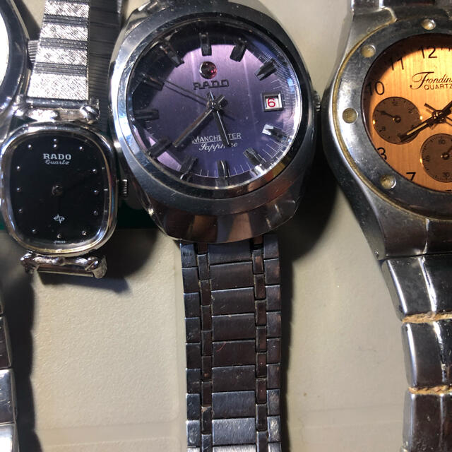 ジャンク　腕時計　メンズ　レディース メンズの時計(腕時計(アナログ))の商品写真