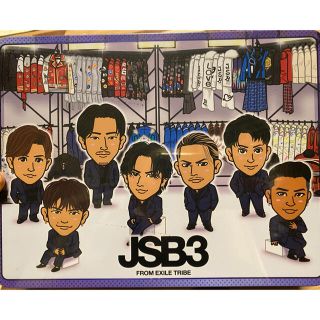 サンダイメジェイソウルブラザーズ(三代目 J Soul Brothers)の三代目 アニバーサリー缶 キャラメルスナック(アイドルグッズ)