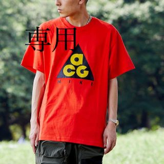 ナイキ(NIKE)の【新品】ナイキACG メンズ グラフィック ビッグロゴ Tシャツ/XL(Tシャツ/カットソー(半袖/袖なし))