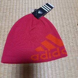 アディダス(adidas)のアディダス(ニット帽/ビーニー)