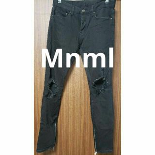 フィアオブゴッド(FEAR OF GOD)のMnml BLACKpants(ワークパンツ/カーゴパンツ)