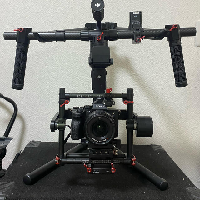 dji RONIN-MX 手元コントローラー付き　(カメラは付属しません)ビデオカメラ